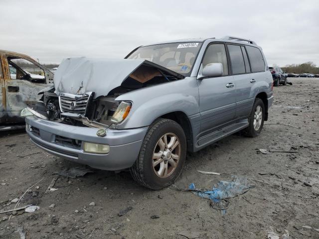 صورة رقم 1 من المزاد - 2003 LEXUS LX 470 مع VIN JTJHT00W633530620