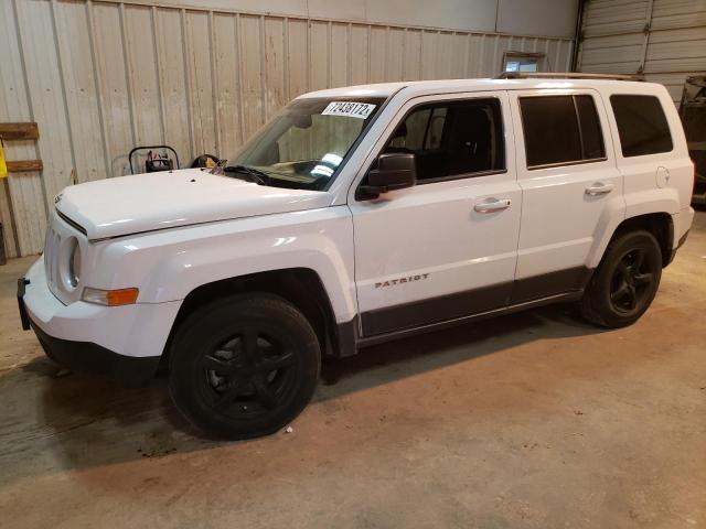 JEEP PATRIOT SP 2017 with VIN 1C4NJPBAXHD148971 - Photo from auction