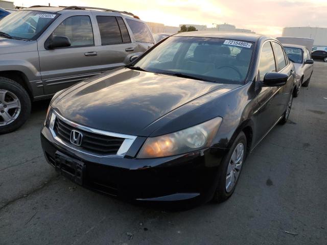 Photo 1 from auction – 2010 HONDA ACCORD LX with VIN 1HGCP2F32AA078010