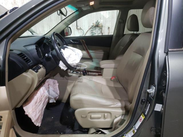 Photo 7 from auction – 2012 TOYOTA HIGHLANDER with VIN 5TDDK3EH5CS117800