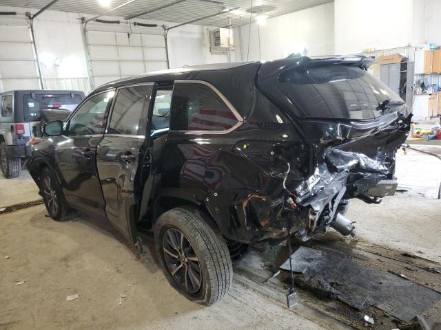Photo 2 from auction – 2019 TOYOTA HIGHLANDER with VIN 5TDJZRFH1KS922756