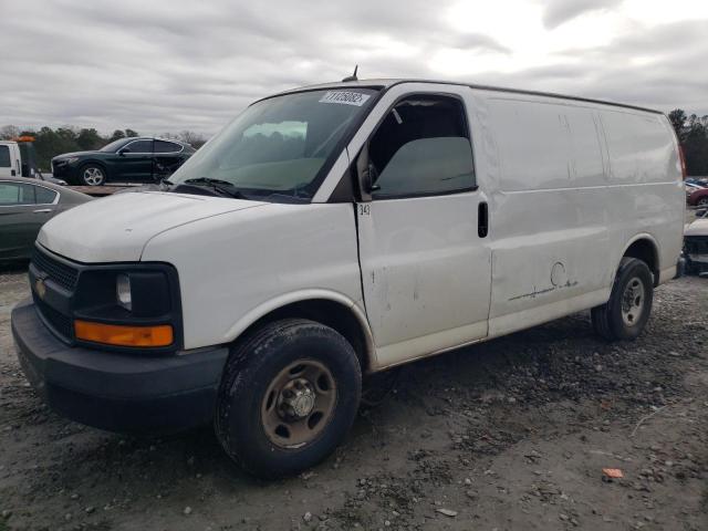 CHEVROLET EXPRESS G2 2015 with VIN 1GCWGFFF5F1108217 - Photo from auction