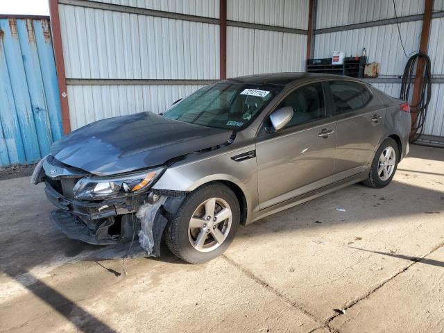 KIA OPTIMA LX 2014 with VIN 5XXGM4A7XEG261700 - Photo from auction