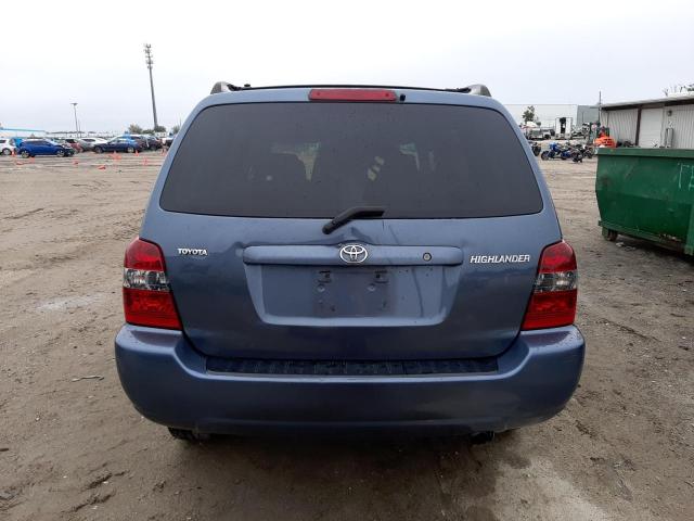 Photo 6 from auction – 2004 TOYOTA HIGHLANDER with VIN JTEGD21A040102907