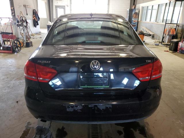 Photo 6 from auction – 2014 VOLKSWAGEN PASSAT S with VIN 1VWAT7A30EC115651