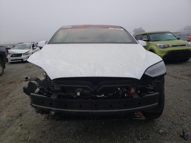 Photo 5 from auction – 2018 TESLA MODEL X with VIN 5YJXCBE25JF111044
