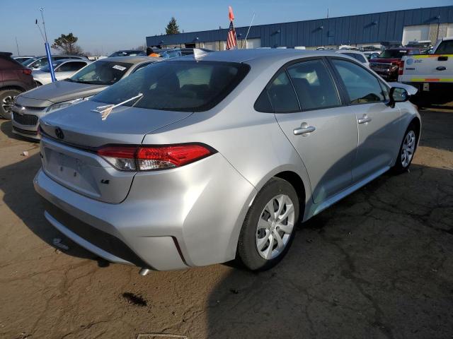 Photo 3 from auction – 2021 TOYOTA COROLLA LE with VIN JTDEPMAE5MJ172835