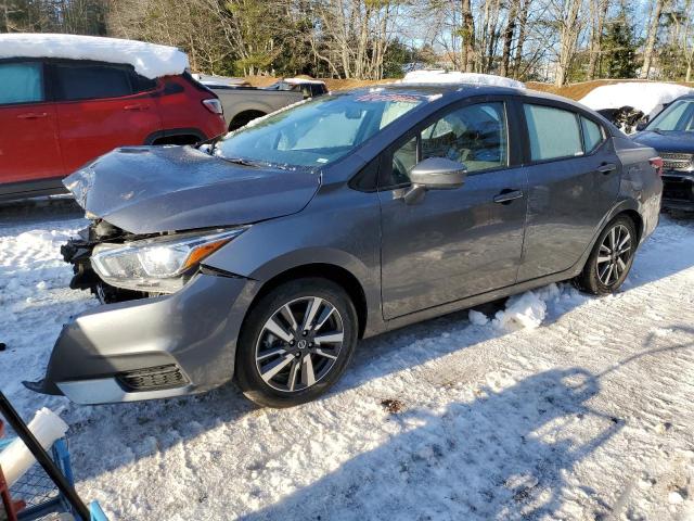 NISSAN VERSA SV 2021 with VIN 3N1CN8EV6ML849837 - Photo from auction