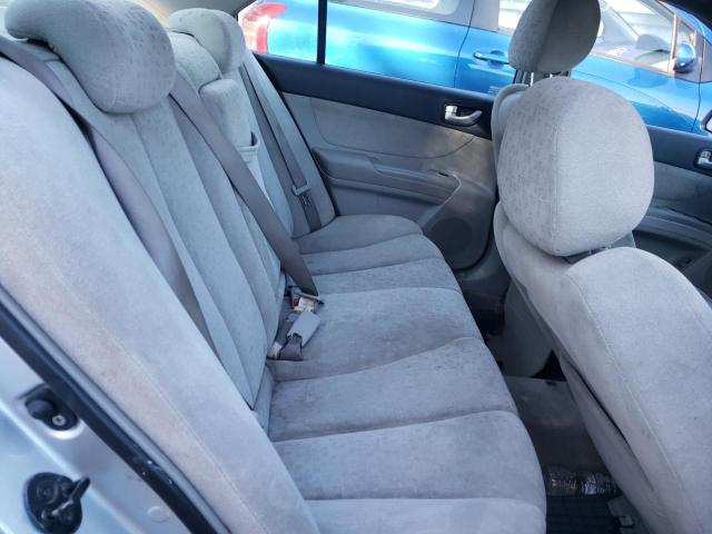 Photo 10 from auction – 2007 HYUNDAI SONATA SE with VIN 5NPEU46F77H216647
