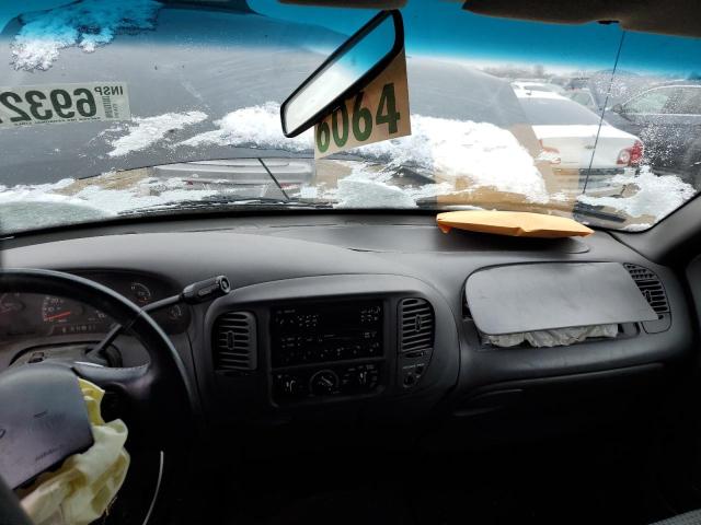 Photo 8 from auction – 2001 FORD F150 with VIN 2FTZF17221CA20795