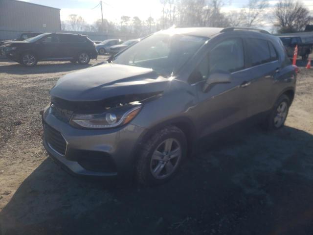 CHEVROLET TRAX 1LT 2020 with VIN 3GNCJLSB8LL258730 - Photo from auction