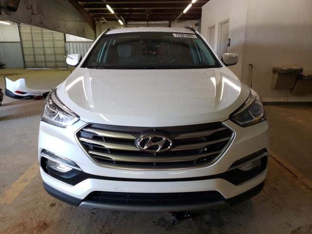 Photo 5 from auction – 2018 HYUNDAI SANTA FE S with VIN 5NMZU3LB5JH094677