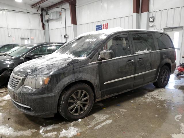 CHRYSLER TOWN & COU 2016 with VIN 2C4RC1HG9GR190614 - Photo from auction