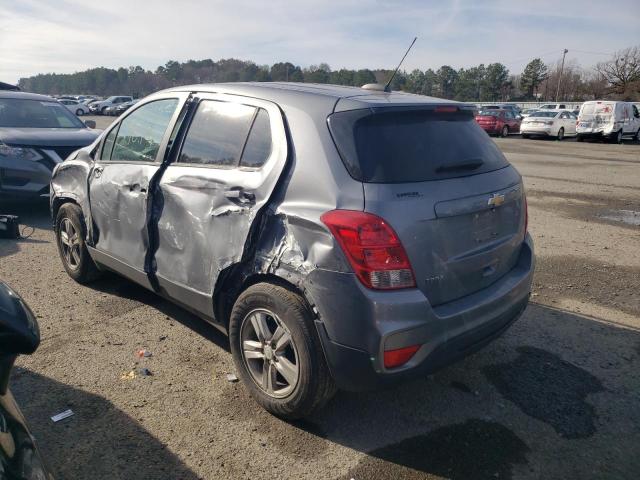 Photo 2 from auction – 2020 CHEVROLET TRAX LS with VIN 3GNCJKSB8LL187104