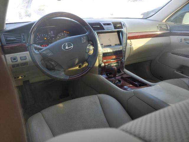 Photo 8 from auction – 2008 LEXUS LS 460 with VIN JTHBL46F285053279
