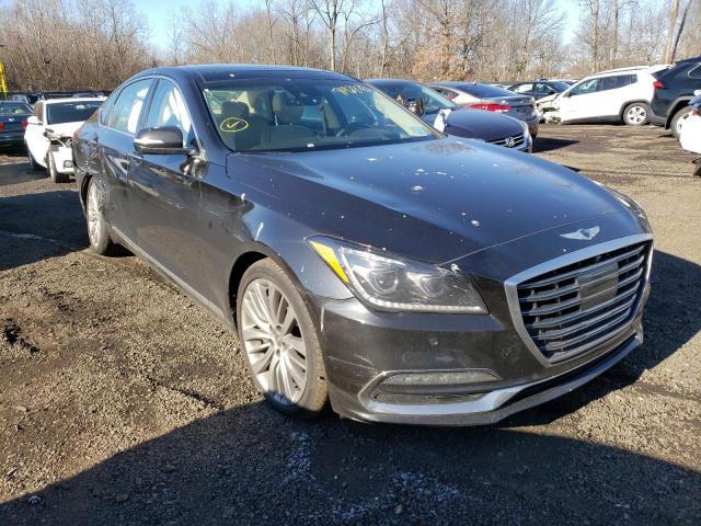 Photo 4 from auction – 2018 GENESIS G80 ULTIMA with VIN KMHGN4JF5JU244226