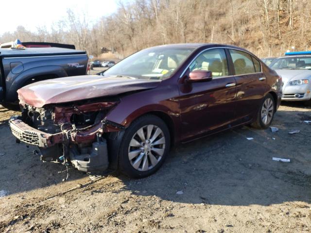 HONDA ACCORD EXL 2013 with VIN 1HGCR2F8XDA099343 - Photo from auction