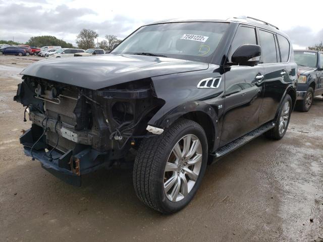 Photo 1 from auction – 2014 INFINITI QX80 with VIN JN8AZ2ND1E9751049