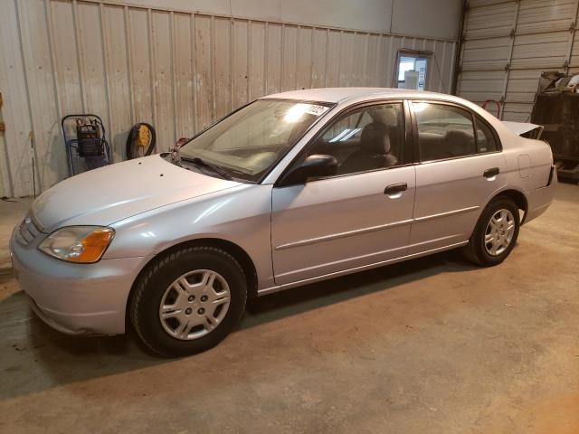 HONDA CIVIC LX 2001 with VIN 1HGES15581L047207 - Photo from auction
