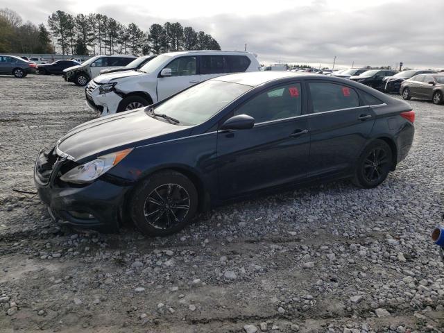 HYUNDAI SONATA GLS 2013 with VIN 5NPEB4AC9DH766334 - Photo from auction