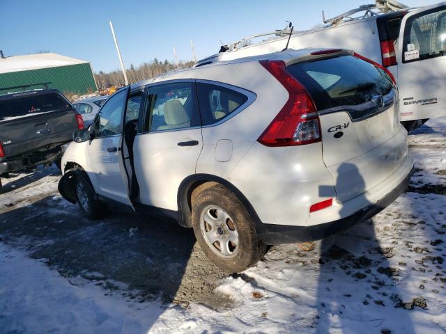 Photo 2 from auction – 2016 HONDA CR-V LX with VIN 5J6RM4H3XGL015478
