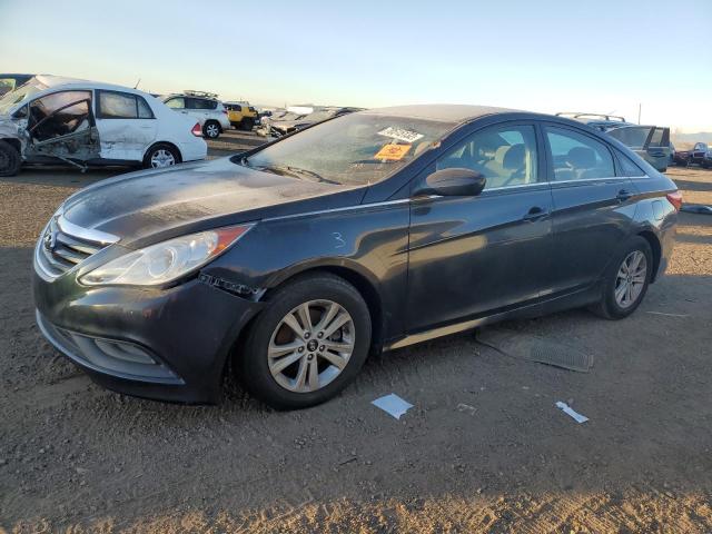 HYUNDAI SONATA GLS 2014 with VIN 5NPEB4AC1EH890163 - Photo from auction