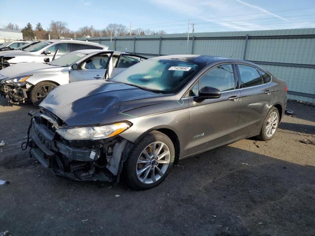FORD FUSION SE 2017 with VIN 3FA6P0LU1HR377166 - Photo from auction