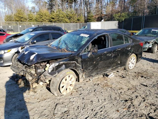 SUBARU LEGACY 2.5 2016 with VIN 4S3BNBC69G3016471 - Photo from auction