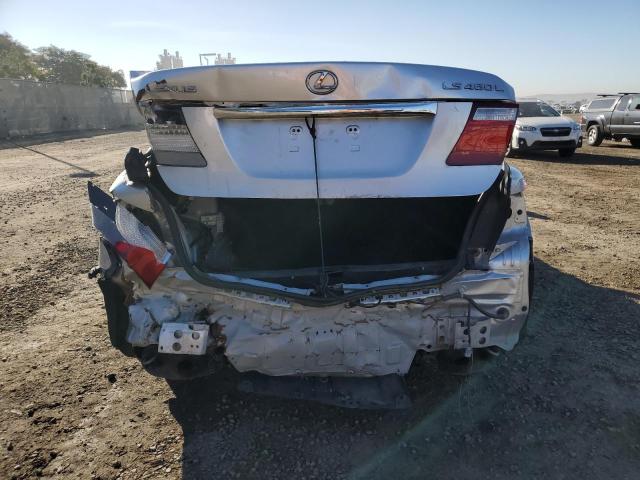 Photo 6 from auction – 2008 LEXUS LS 460L with VIN JTHGL46F585026826