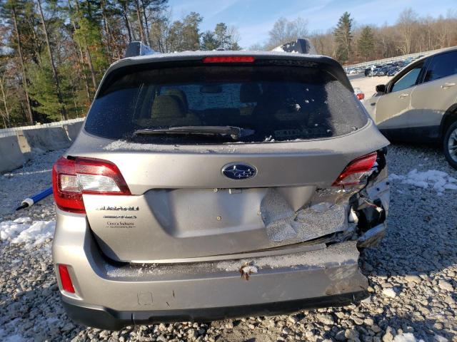 Photo 6 from auction – 2015 SUBARU OUTBACK 2. with VIN 4S4BSALC0F3273893