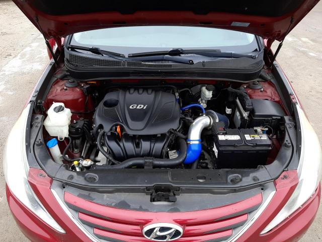 Photo 11 from auction – 2014 HYUNDAI SONATA GLS with VIN 5NPEB4AC8EH899748