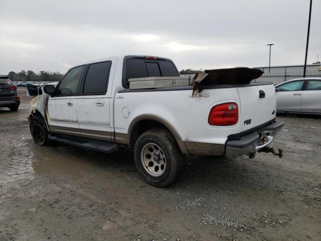 Photo 2 from auction – 2001 FORD F150 SUPER with VIN 1FTRW08L51KA40326