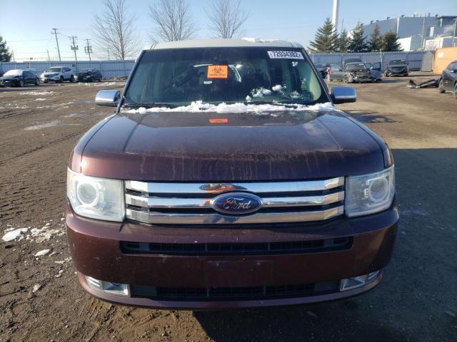 Photo 5 from auction – 2009 FORD FLEX LIMIT with VIN 2FMEK63C69BB06775