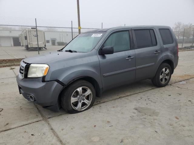 HONDA PILOT EX 2013 with VIN 5FNYF4H49DB011747 - Photo from auction
