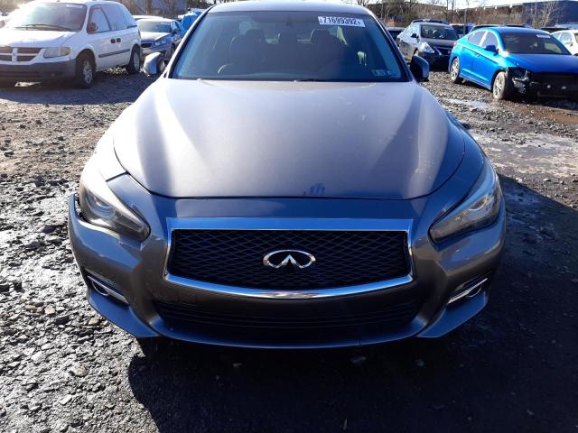 Photo 5 from auction – 2015 INFINITI Q50 BASE with VIN JN1BV7AR0FM412391