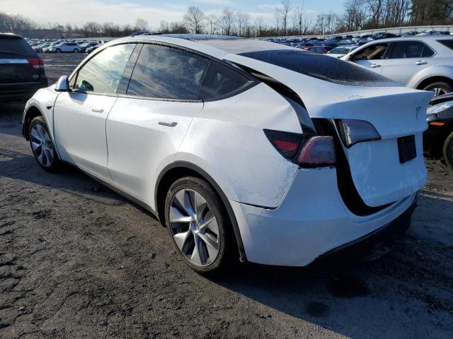 Photo 2 from auction – 2020 TESLA MODEL Y with VIN 5YJYGDEE1LF047943