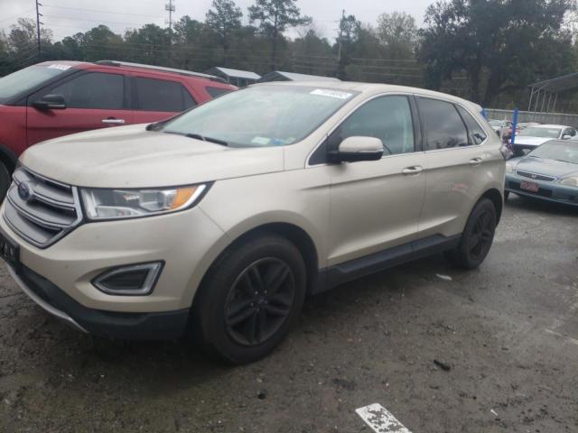 FORD EDGE SEL 2017 with VIN 2FMPK4J95HBB66310 - Photo from auction