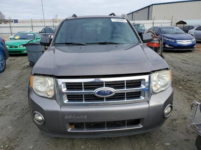 Photo 5 from auction – 2012 FORD ESCAPE XLT with VIN 1FMCU0DG1CKA41735