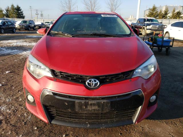 Photo 5 from auction – 2014 TOYOTA COROLLA L with VIN 2T1BURHE7EC151688