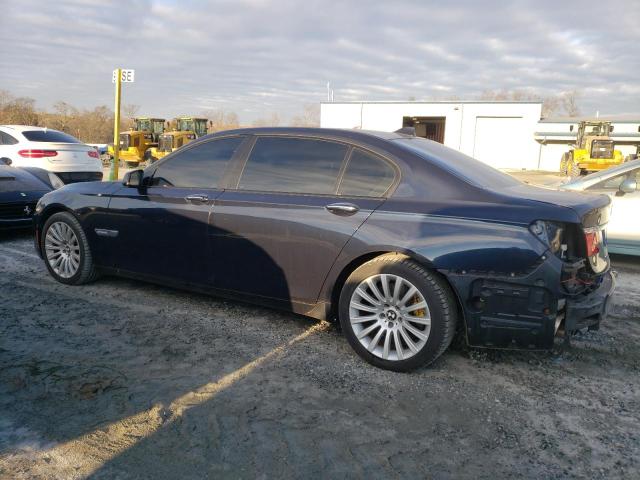 Photo 2 from auction – 2009 BMW 750 LI with VIN WBAKB835X9CY60876