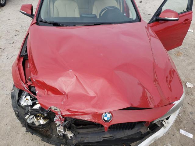 Photo 11 from auction – 2014 BMW 320 I with VIN WBA3B1G58ENS81292
