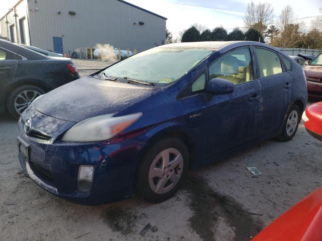 TOYOTA PRIUS 2011 with VIN JTDKN3DU4B0315394 - Photo from auction