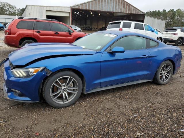 FORD MUSTANG 2017 with VIN 1FA6P8TH6H5214856 - Photo from auction