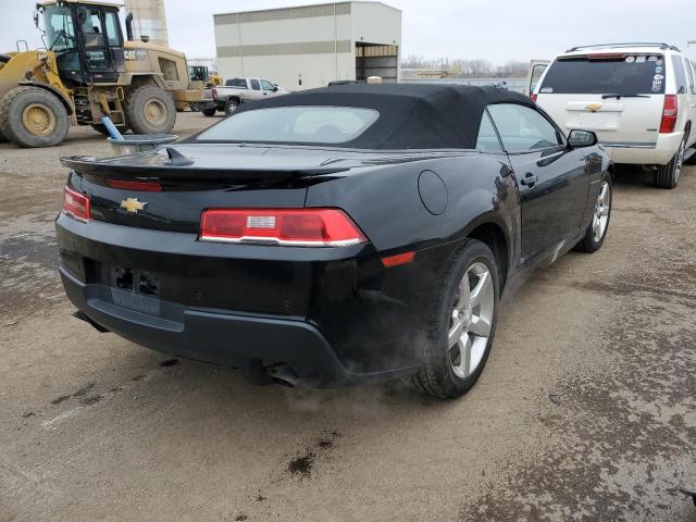 Photo 3 from auction – 2014 CHEVROLET CAMARO LT with VIN 2G1FB3D35E9313030