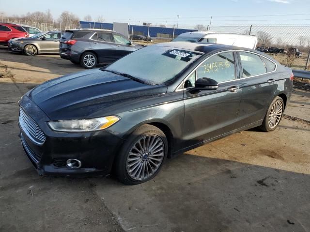 FORD FUSION TIT 2014 with VIN 3FA6P0D96ER364645 - Photo from auction
