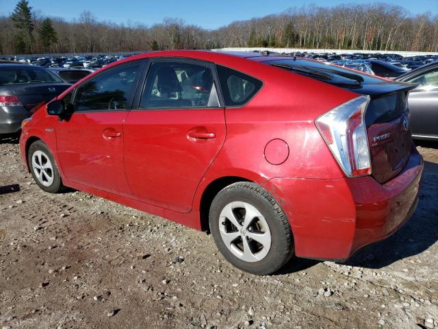 Photo 2 from auction – 2015 TOYOTA PRIUS with VIN JTDKN3DU6F0482104