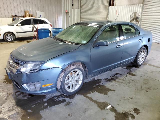 FORD FUSION SEL 2012 with VIN 3FAHP0CG2CR351817 - Photo from auction
