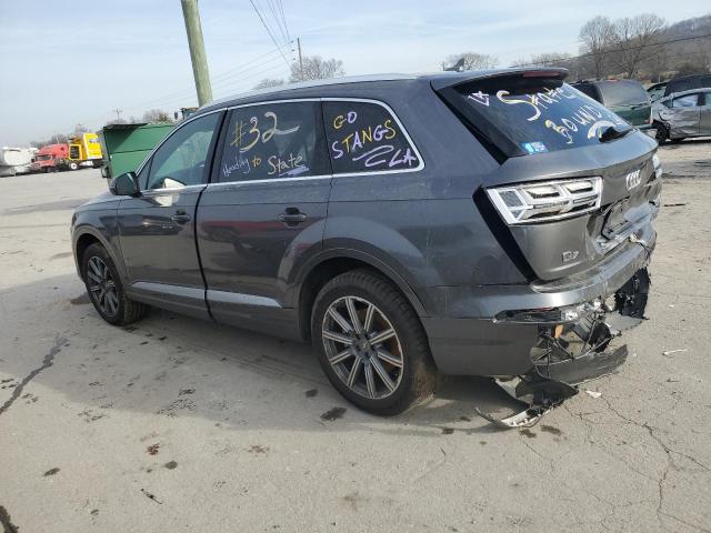 Photo 2 from auction – 2018 AUDI Q7 PREMIUM with VIN WA1LAAF74JD051588