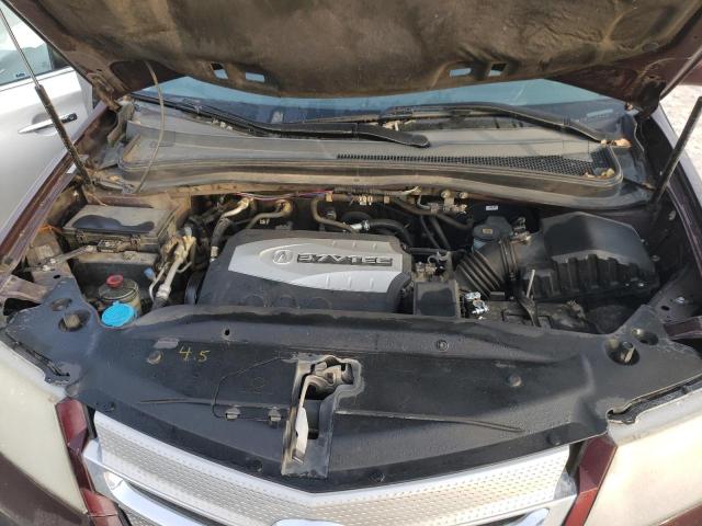 Photo 12 from auction – 2008 ACURA MDX TECHNO with VIN 2HNYD28368H532310