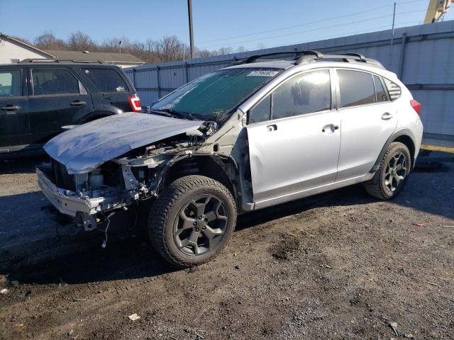 SUBARU XV CROSSTR 2014 with VIN JF2GPAVC2E8310650 - Photo from auction